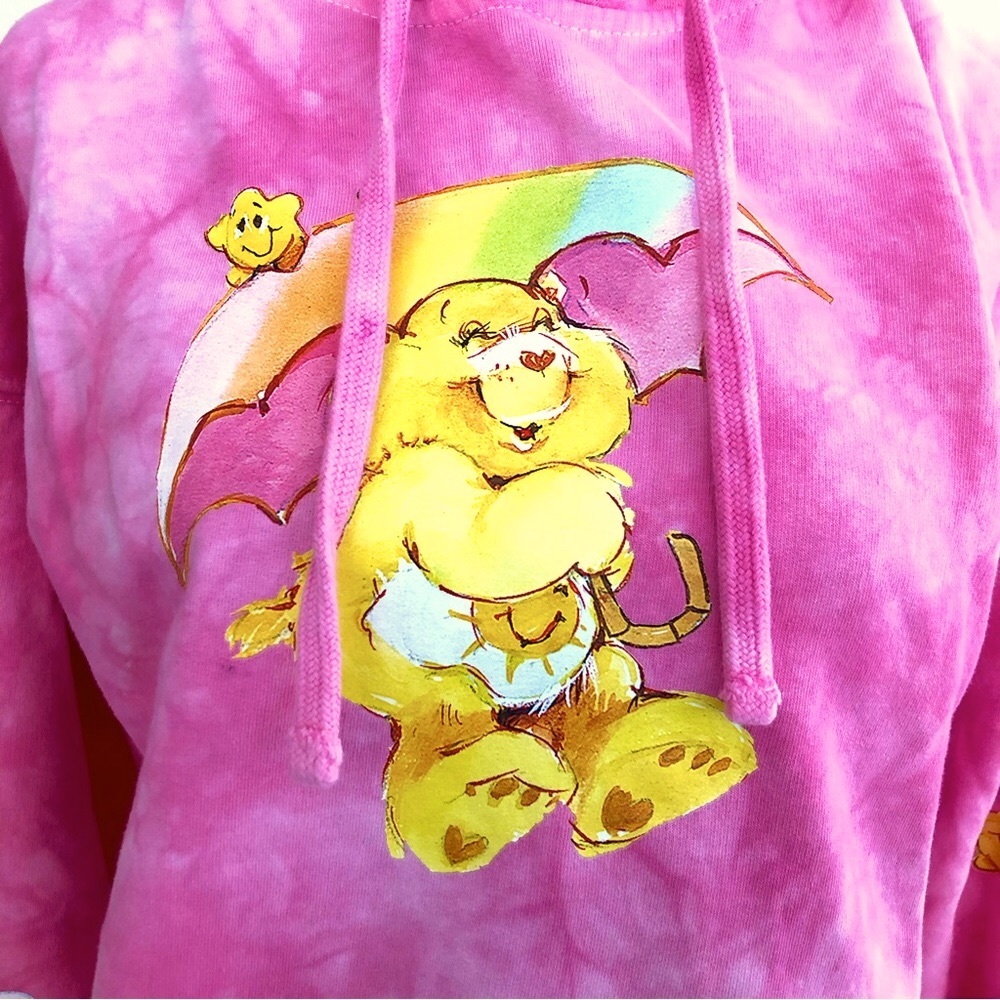 By Sami Ryan Care Bears Tie-Dye Hoodie/Sweatshirt 💖 (Sweatpants not included)
